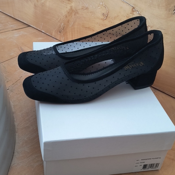 Rouje Parisienne Plumetis Heels - Picture 6 of 7